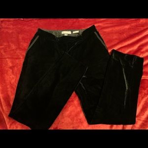 Liz Claiborne
Black Sloane Rayon Velvet. Size 10